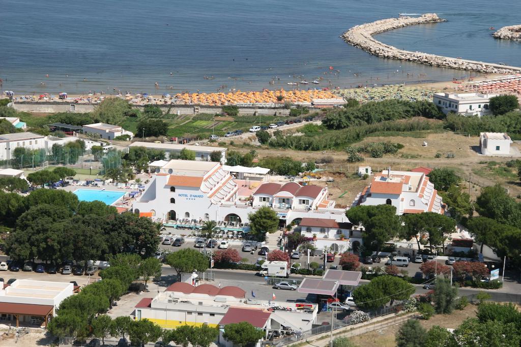 Hotel D'Amato Peschici Εξωτερικό φωτογραφία